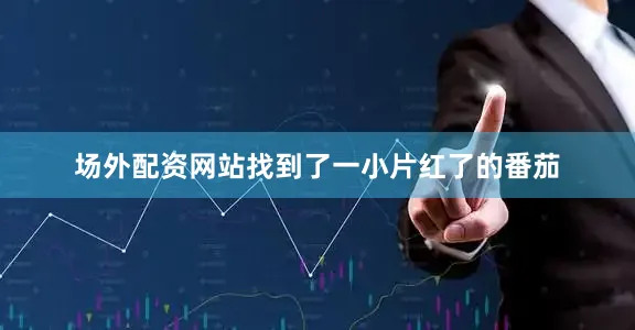 场外配资网站找到了一小片红了的番茄
