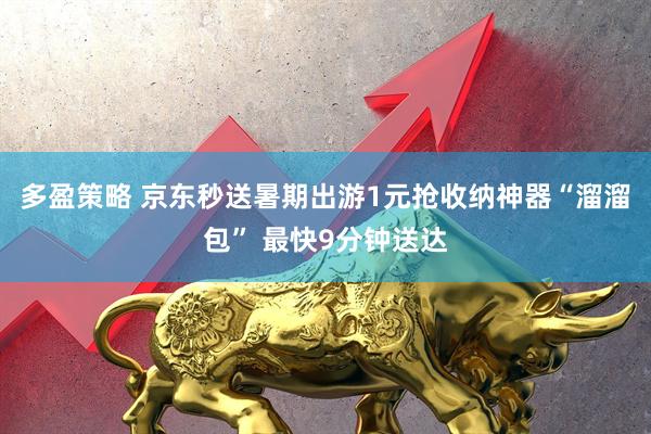多盈策略 京东秒送暑期出游1元抢收纳神器“溜溜包” 最快9分钟送达